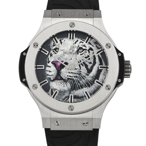 hublot black jaguar white tiger precio|Hublot Big Bang Black Jaguar White Tiger Foundation Big Bang .